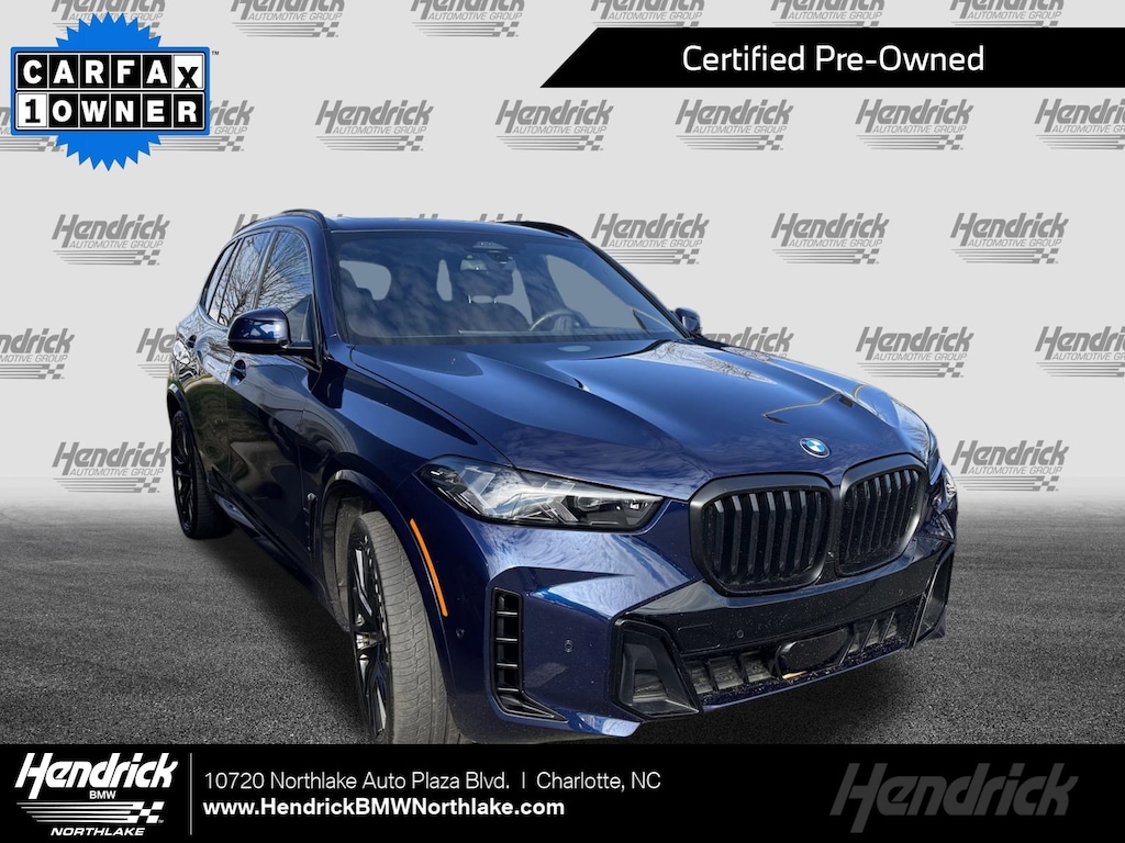 Certified 2024 BMW X5 xDrive40i SUV