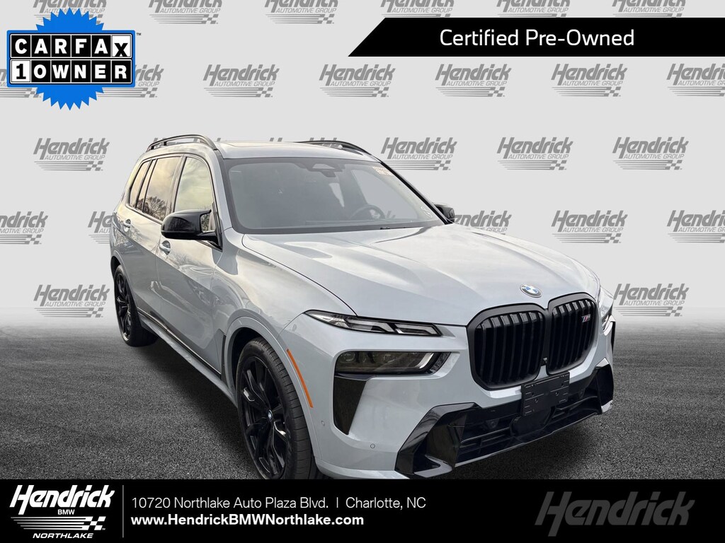 Certified 2025 BMW X7 M60i SUV