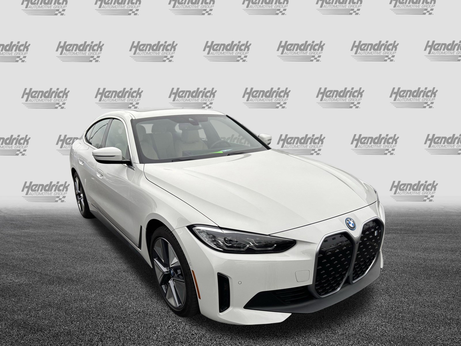 Certified 2023 BMW i4 35 with VIN WBY43AW07PFP83314 for sale in Charlotte, NC