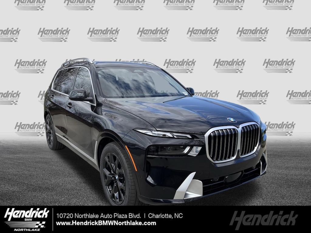 New 2026 BMW X7 xDrive40i SUV