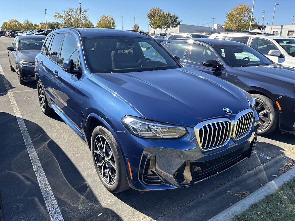 Certified 2023 BMW X3 xDrive30i SUV