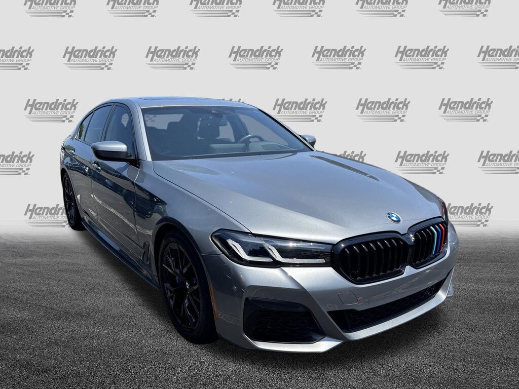 Certified 2023 BMW 5 Series 530i Sedan
