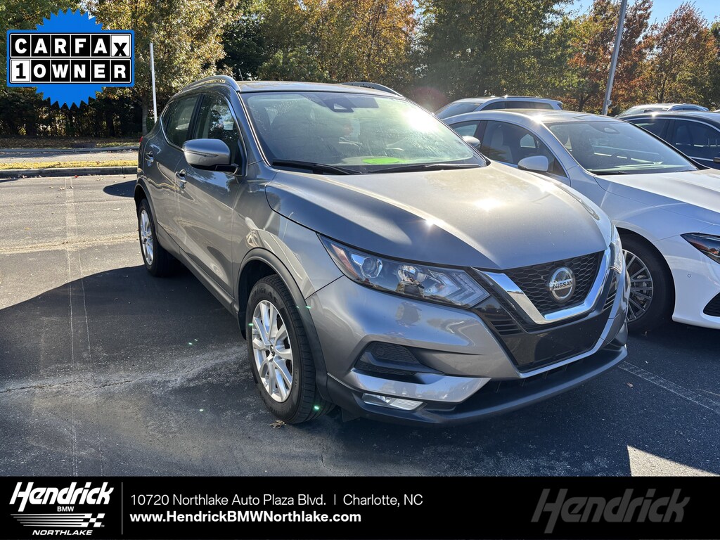 Used 2021 Nissan Rogue Sport SV SUV