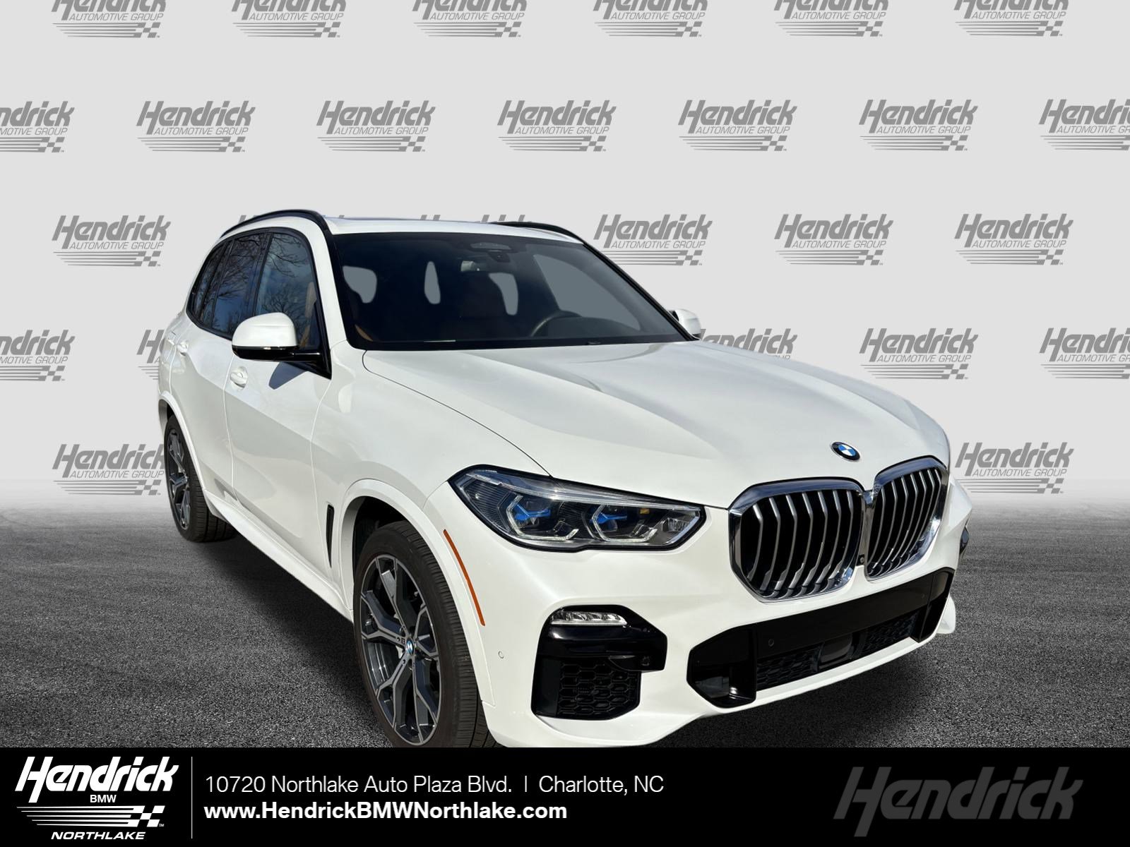 2019 BMW X5 40i's photo