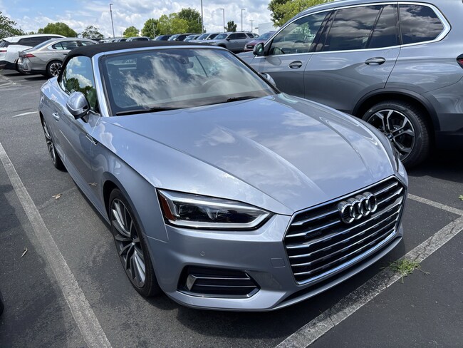 2018 Audi A5 Cabriolet Premium Plus Convertible