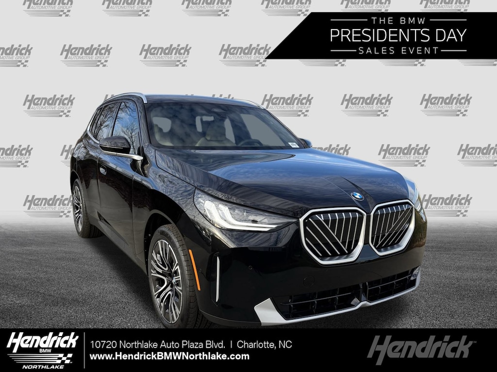 New 2026 BMW X3 30 xDrive SUV