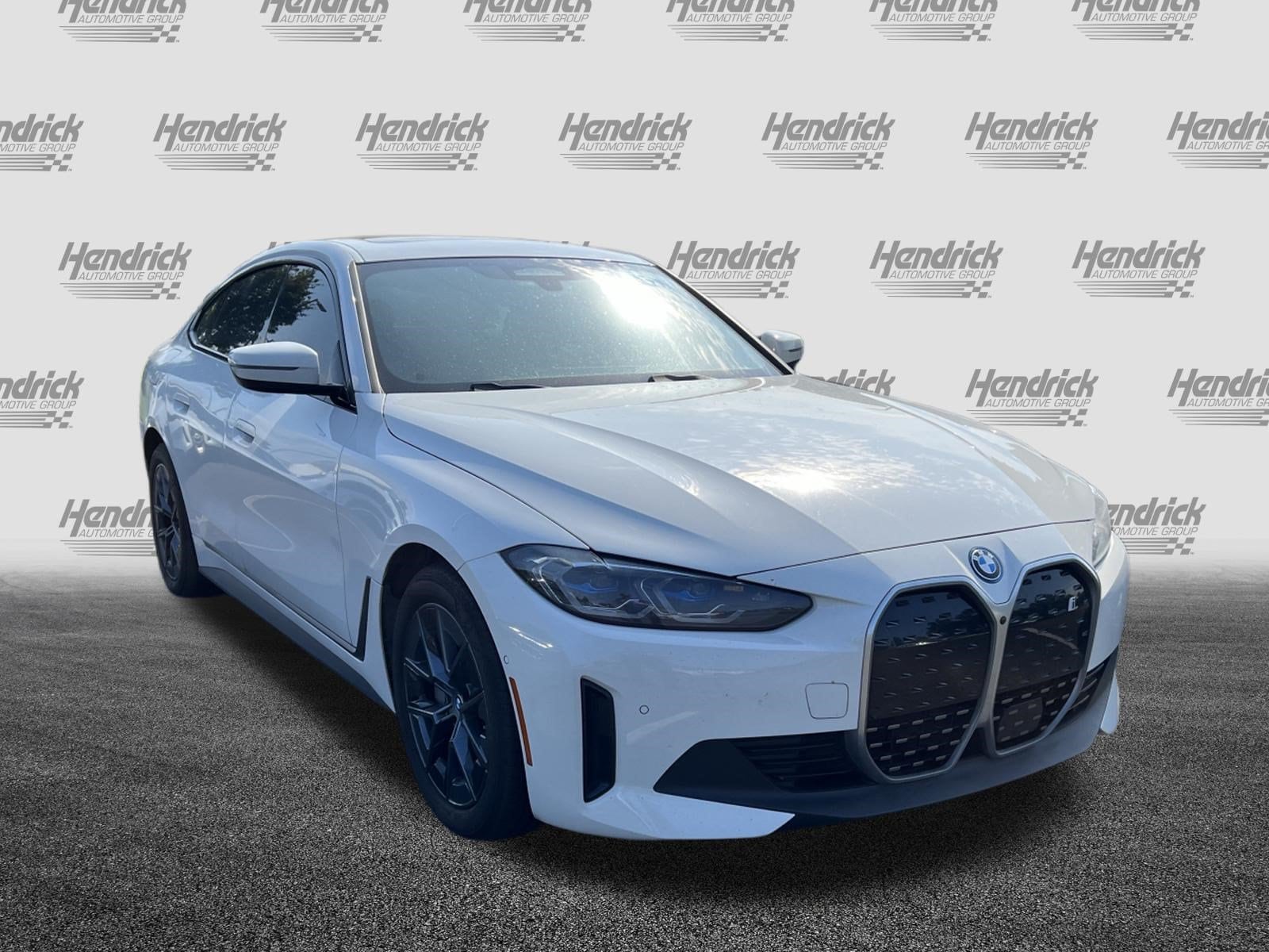 Certified 2023 BMW i4 40 with VIN WBY73AW04PFR45039 for sale in Charlotte, NC