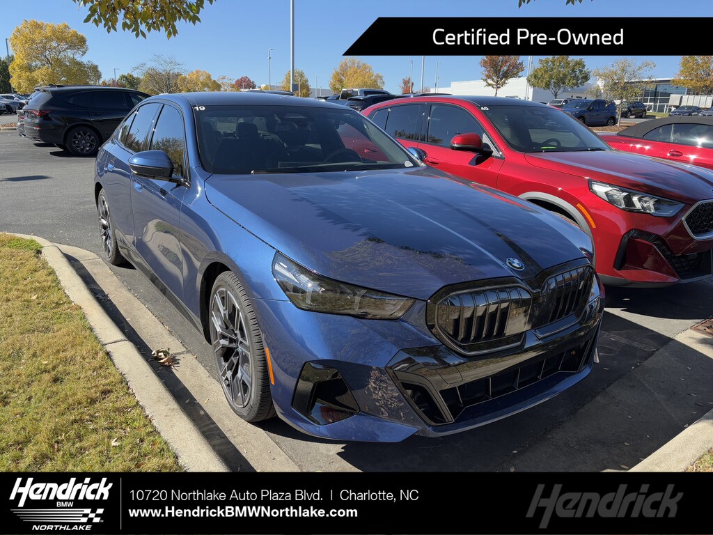 Certified 2025 BMW i5 eDrive40 Sedan