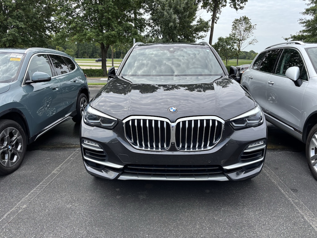 Used 2021 BMW X5 xDrive45e SUV