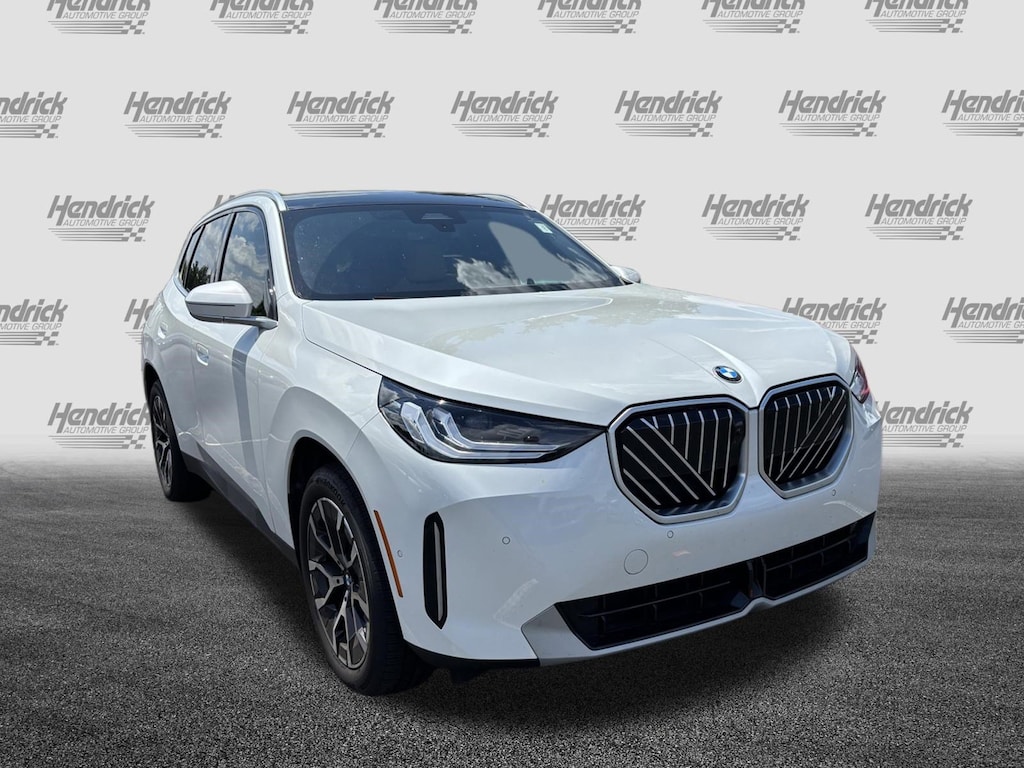 Certified 2025 BMW X3 30 xDrive SUV