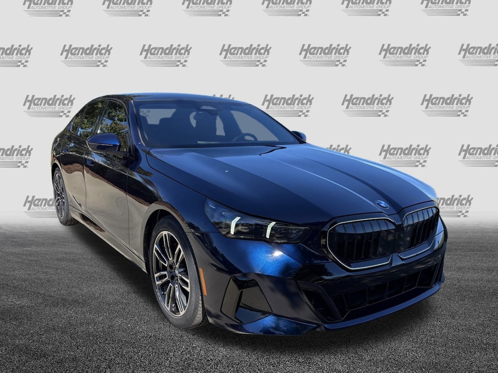 Certified 2025 BMW 5 Series 530i xDrive Sedan