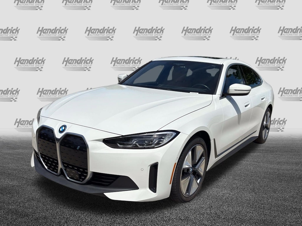 Certified 2023 BMW i4 eDrive35 Gran Coupe Sedan
