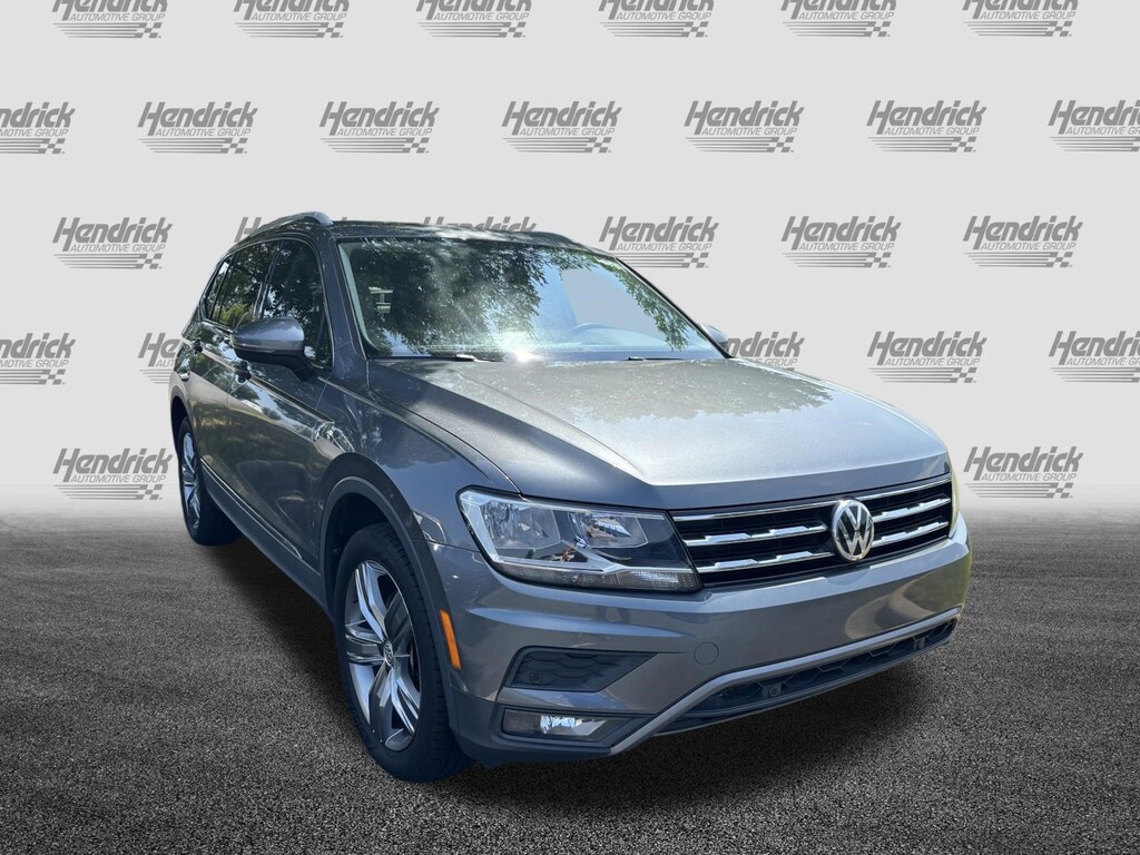 Used 2020 Volkswagen Tiguan SEL SUV