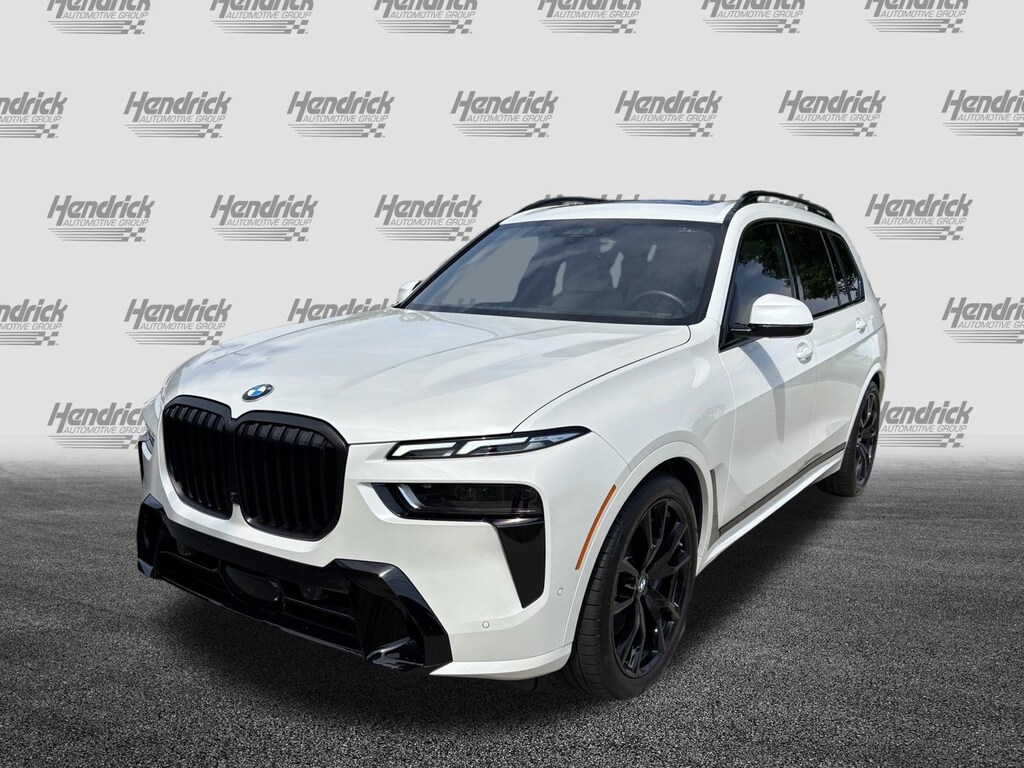 Certified 2026 BMW X7 xDrive40i SUV