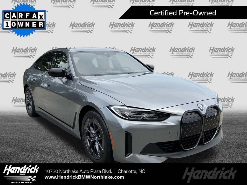 Certified 2023 BMW i4 eDrive35 Gran Coupe Sedan