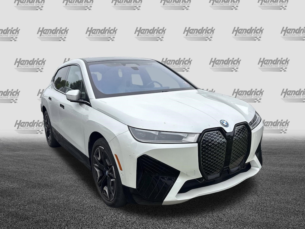 Certified 2024 BMW iX xDrive50 SUV