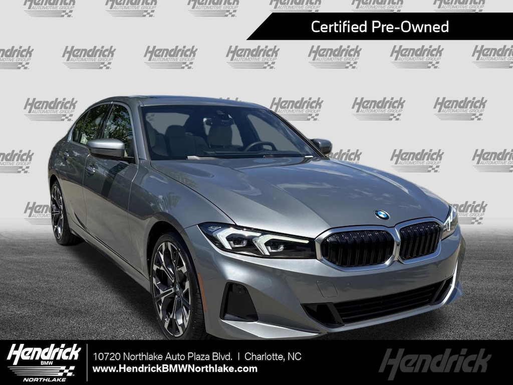Certified 2025 BMW 3 Series 330i Sedan