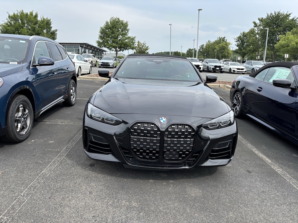 Used 2024 BMW 4 Series M440i xDrive Convertible