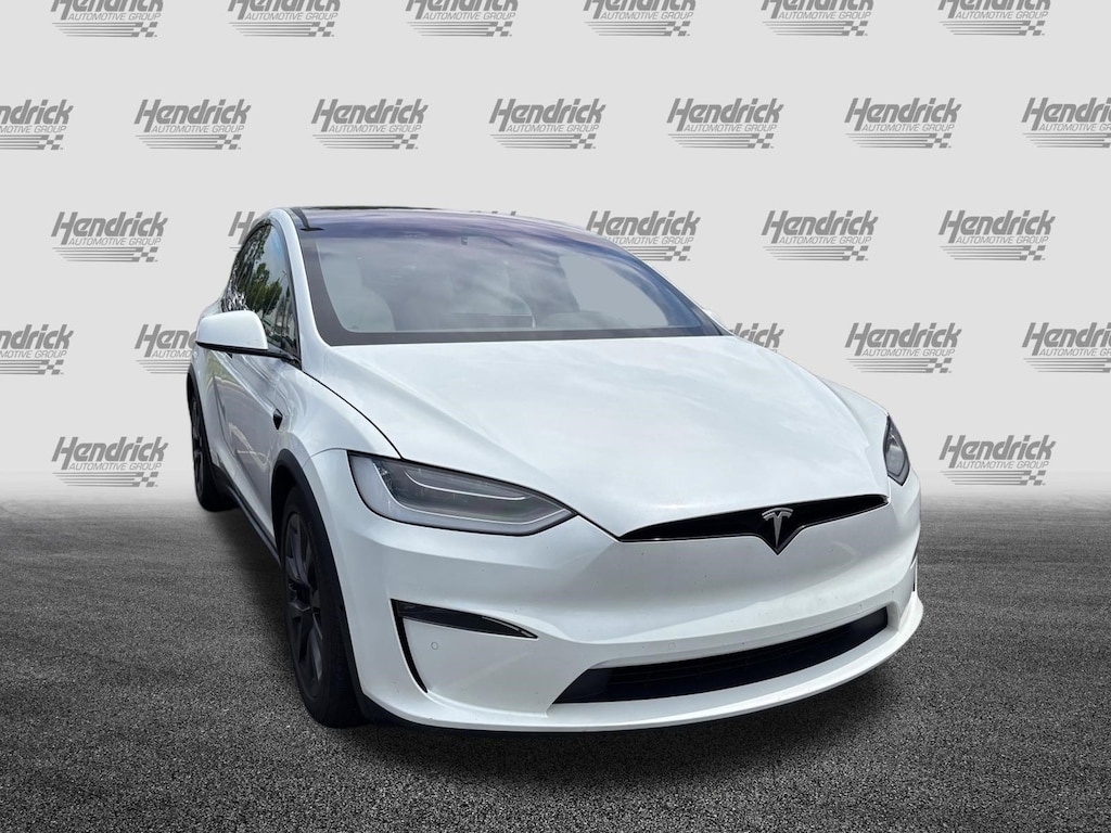 Used 2022 Tesla Model X Plaid SUV