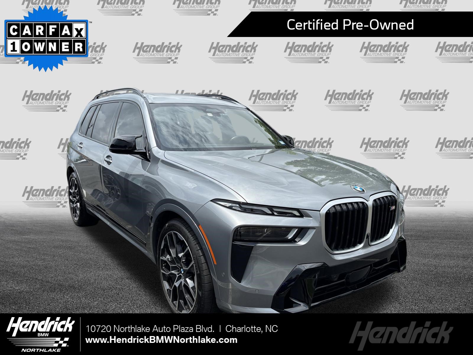2024 BMW X7 M60i's photo
