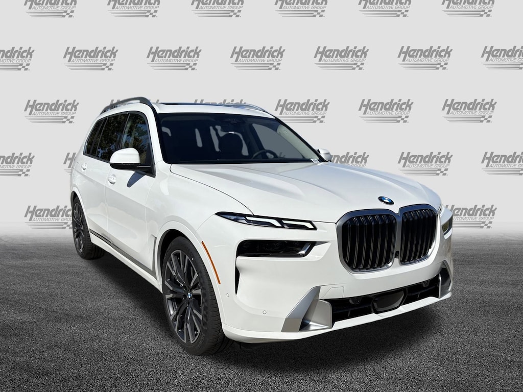 New 2026 BMW X7 xDrive40i SUV