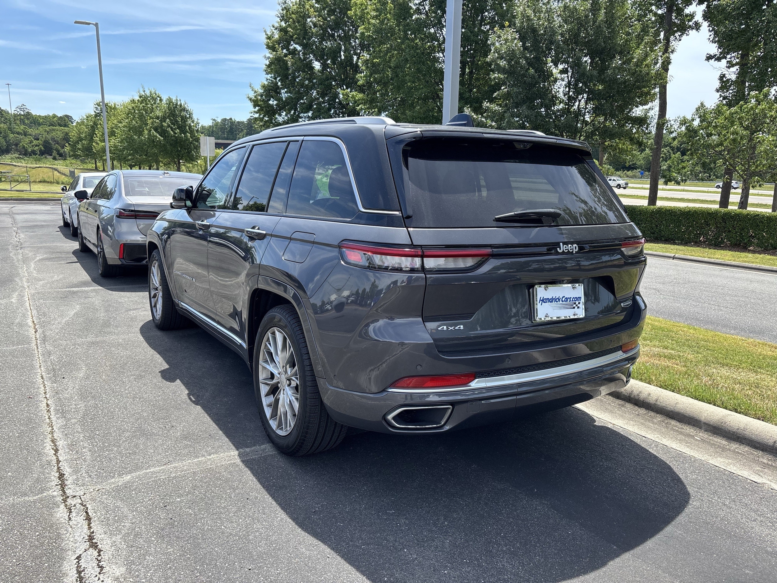Used 2022 Jeep Grand Cherokee For Sale in Charlotte, NC VIN