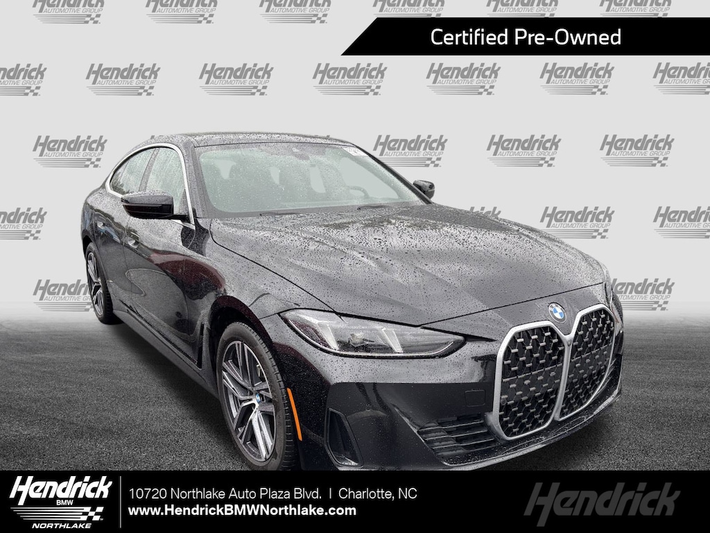 Certified 2025 BMW 4 Series 430i Gran Coupe Sedan