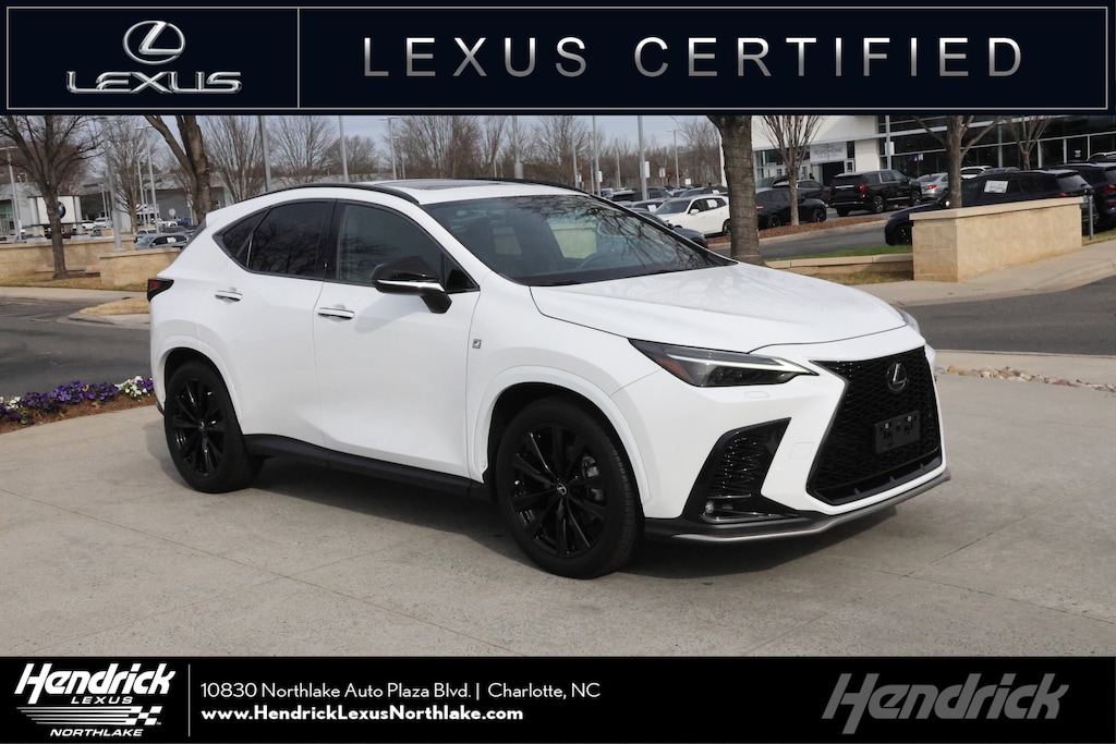 Certified 2024 Lexus NX 350 350 F SPORT Handling SUV