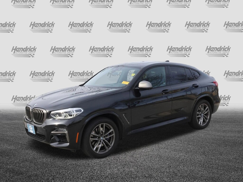 Used 2021 BMW X4 M40i Sports Activity Coupe