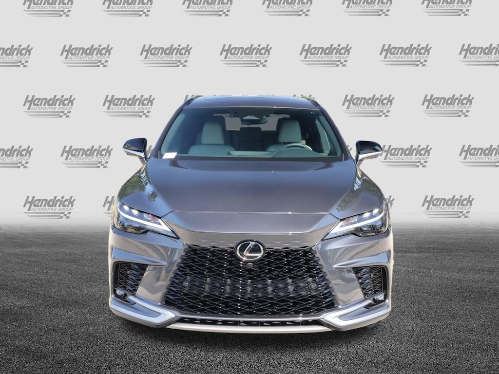 Certified 2026 Lexus RX 350 F SPORT Design SUV