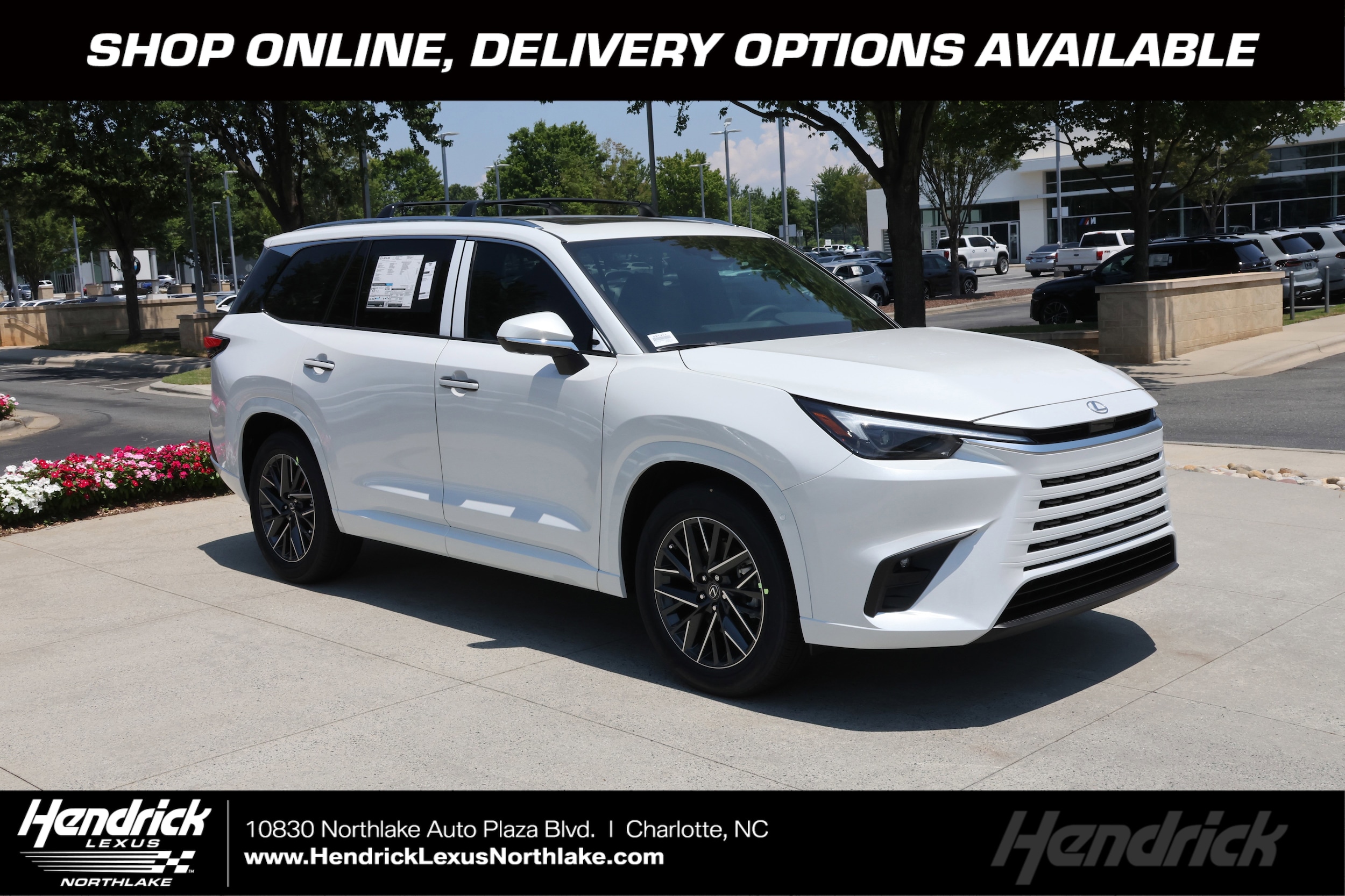 2026 Lexus TX Premium's photo