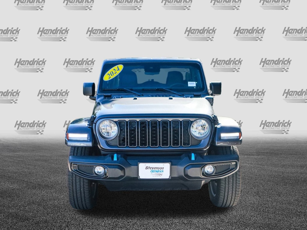 Used 2024 Jeep Wrangler 4xe Sport S SUV