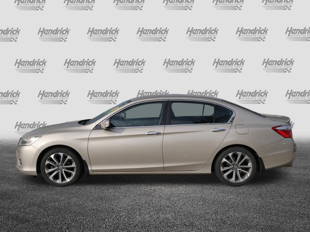 Used 2015 Honda Accord Sedan Sport Sedan