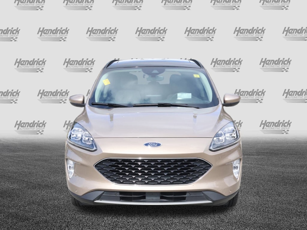 Used 2020 Ford Escape Titanium Hybrid SUV