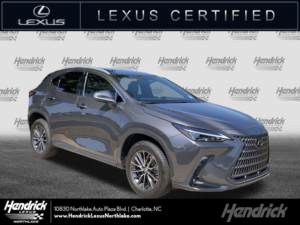 Certified 2022 Lexus NX 350 Premium SUV