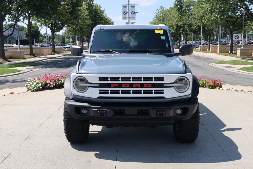 Used 2024 Ford Bronco Heritage Edition SUV