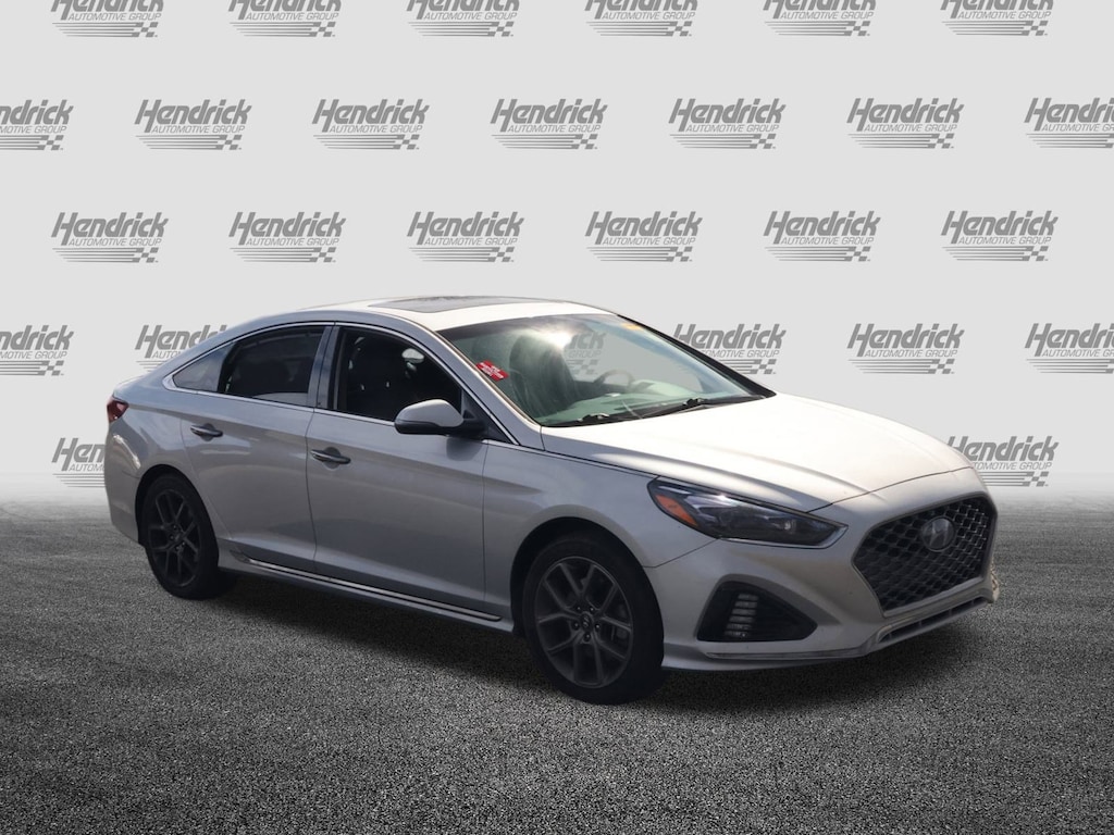 Used 2018 Hyundai Sonata Limited Sedan