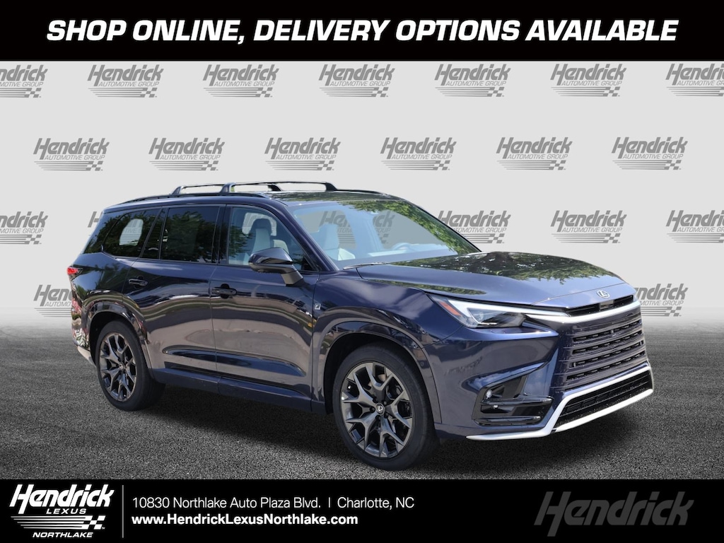 New 2026 Lexus TX 500h F SPORT Performance Premium SUV