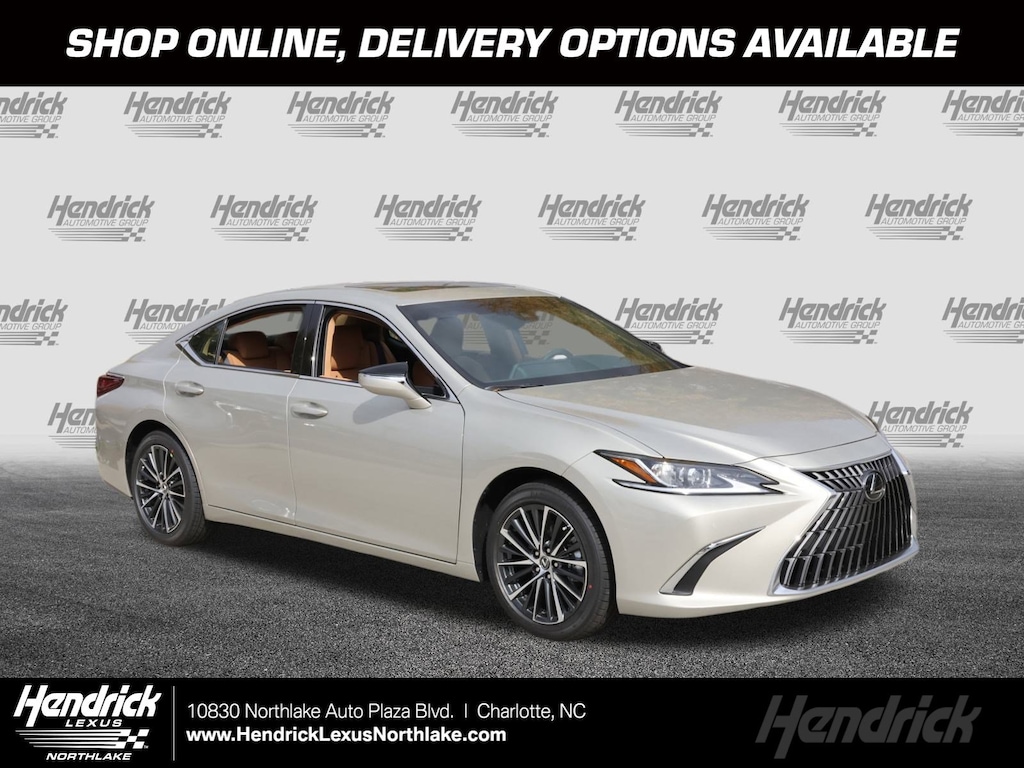New 2025 Lexus ES 350 Sedan