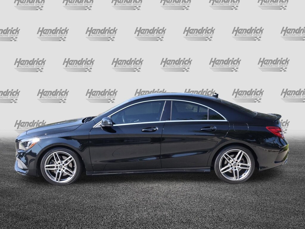 Used 2018 Mercedes-Benz CLA 250 Coupe