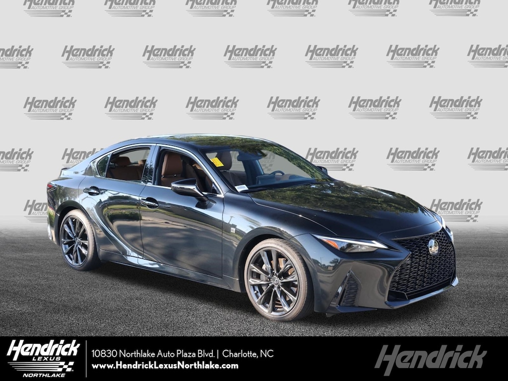 Used 2025 Lexus IS 350 F SPORT Design Sedan