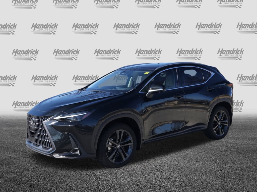 Certified 2025 Lexus NX 450h Plus 450h+ Luxury SUV