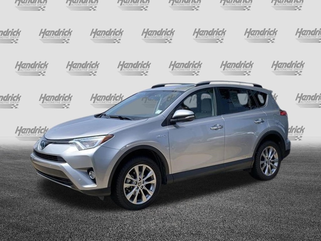 Used 2017 Toyota RAV4 Hybrid Limited SUV