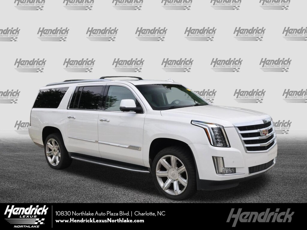 Used 2016 CADILLAC Escalade ESV Luxury Collection SUV