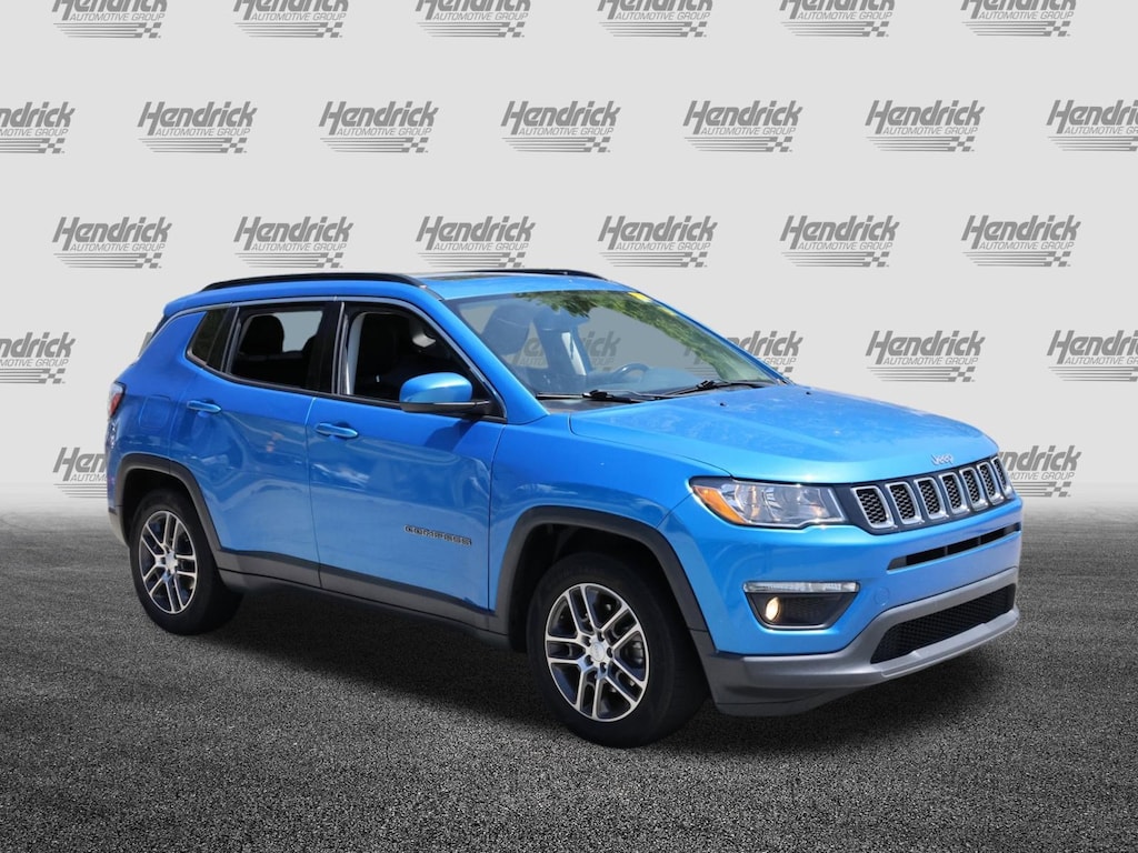 Used 2020 Jeep Compass Latitude w/Sun/Wheel Pkg SUV