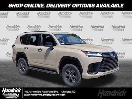 2025 LEXUS LX 700h OVERTRAIL SUV