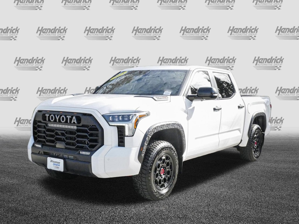 Used 2026 Toyota Tundra 4WD TRD Pro Hybrid Truck CrewMax