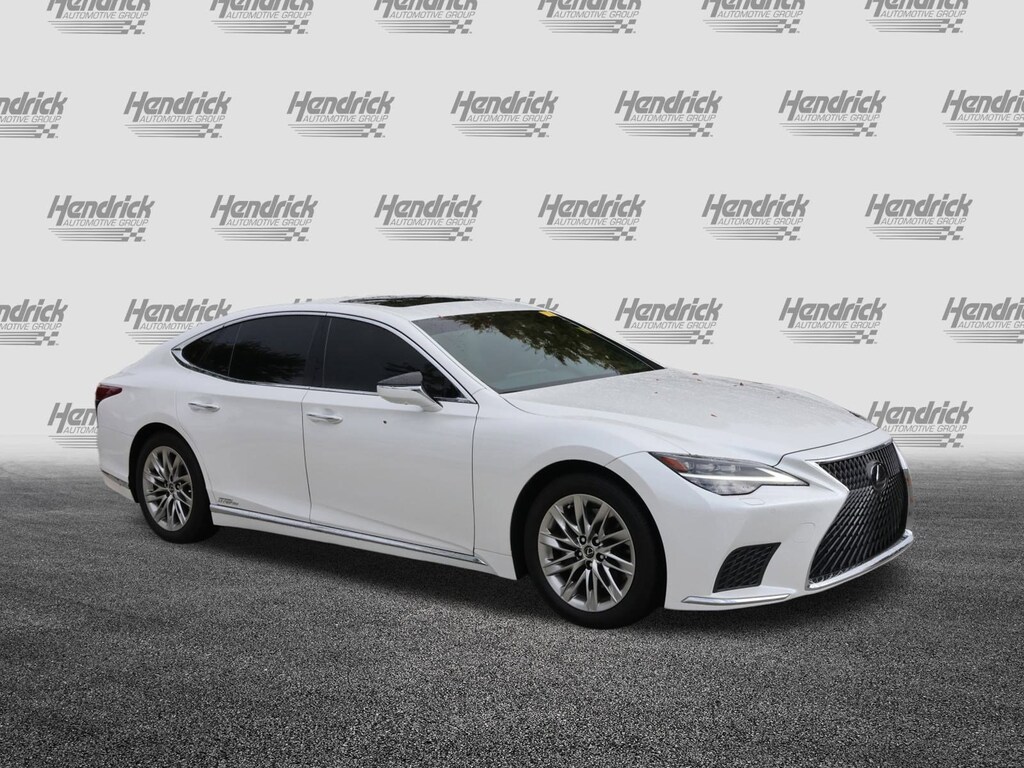 Used 2021 Lexus LS 500h Sedan