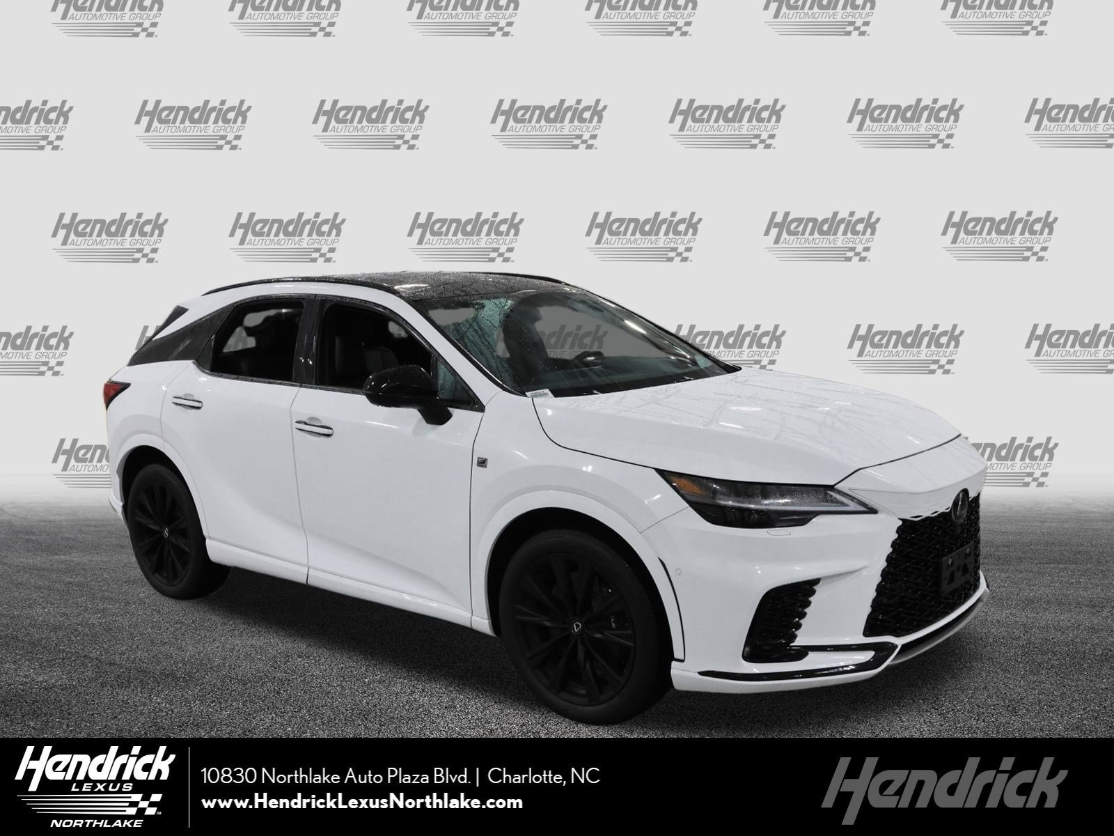 2024 Lexus RX Hybrid 500h's photo