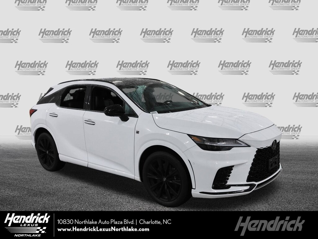 Certified 2024 Lexus RX 500h 500h F SPORT Performance SUV